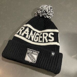 47 Black and White Rangers Beanie